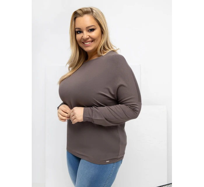 Bluzka RV BZ A model 21820172 brązowy - FPrice