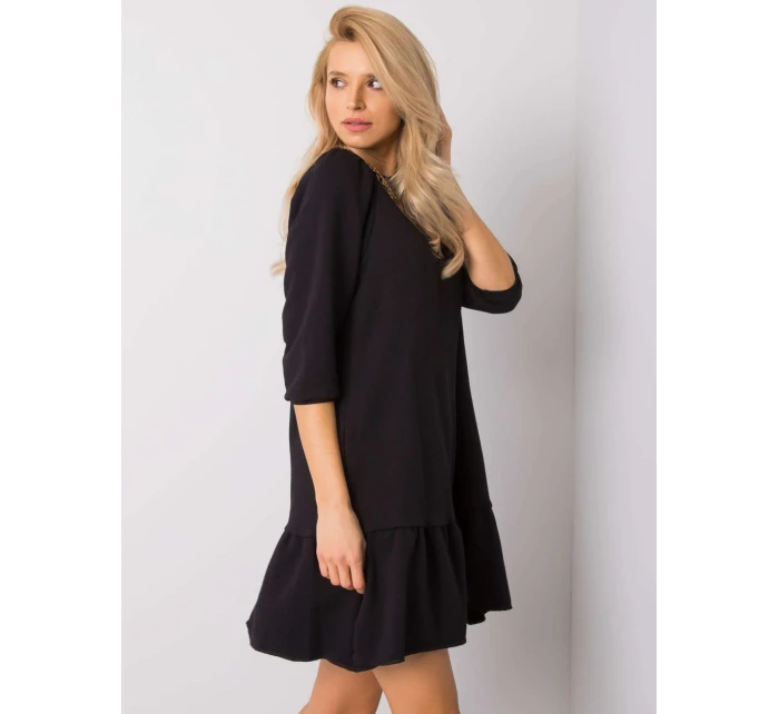 Šaty RV SK 6075.10x černá