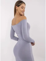 Šaty RV SK 6697.72P šedá