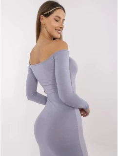 Šaty RV SK 6697.72P šedá