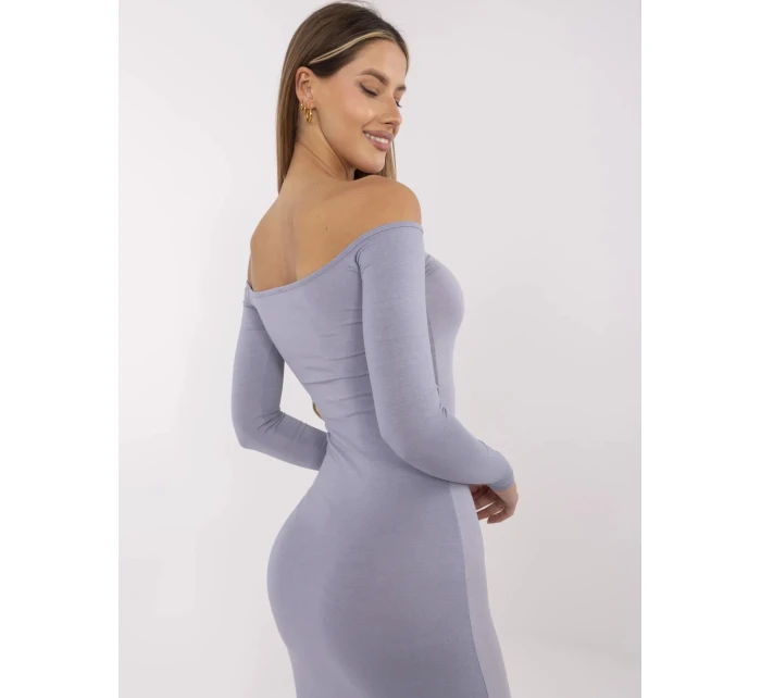 Šaty RV SK 6697.72P šedá