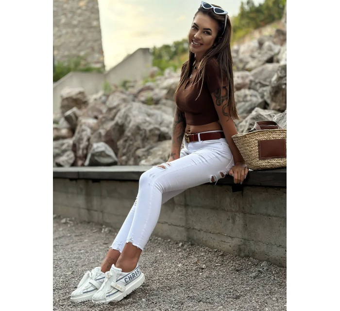 Halenka TW BZ 2100.58P hnědá Halenka TW BZ 2100.58P hnědá