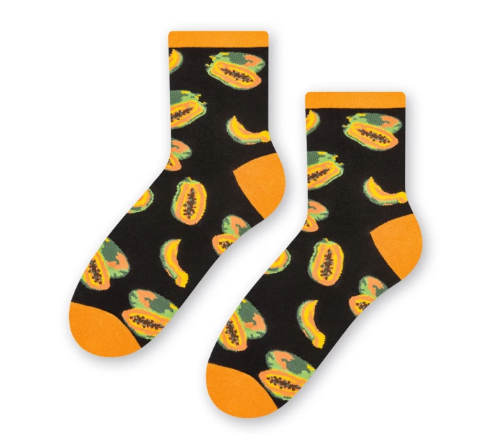 Ponožky 159-082 Black - Steven