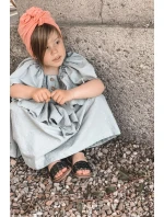 Dětské Pletené Sandály Černé Bailly Dětské Pletené Sandály Černé Bailly