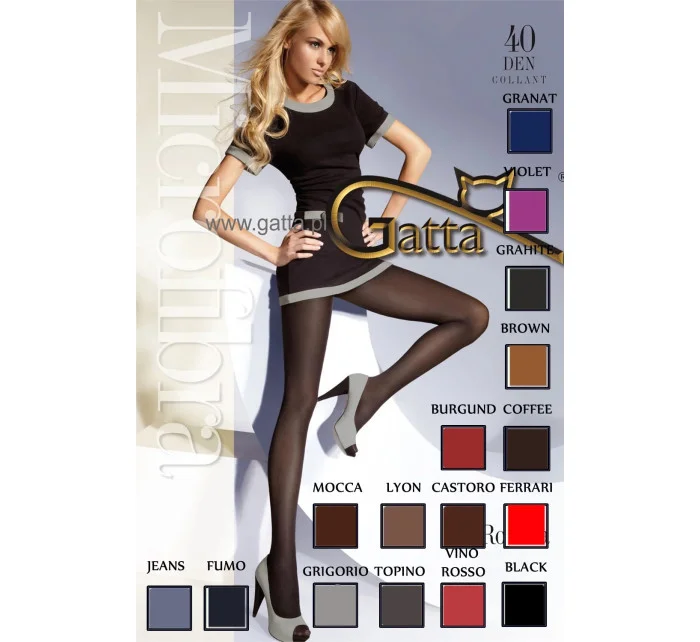 Dámské punčochové kalhoty 40 den Rosalia - Gatta