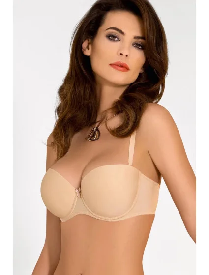 Dámská podprsenka Ewa béžová - Nipplex Dámská podprsenka Ewa béžová - Nipplex