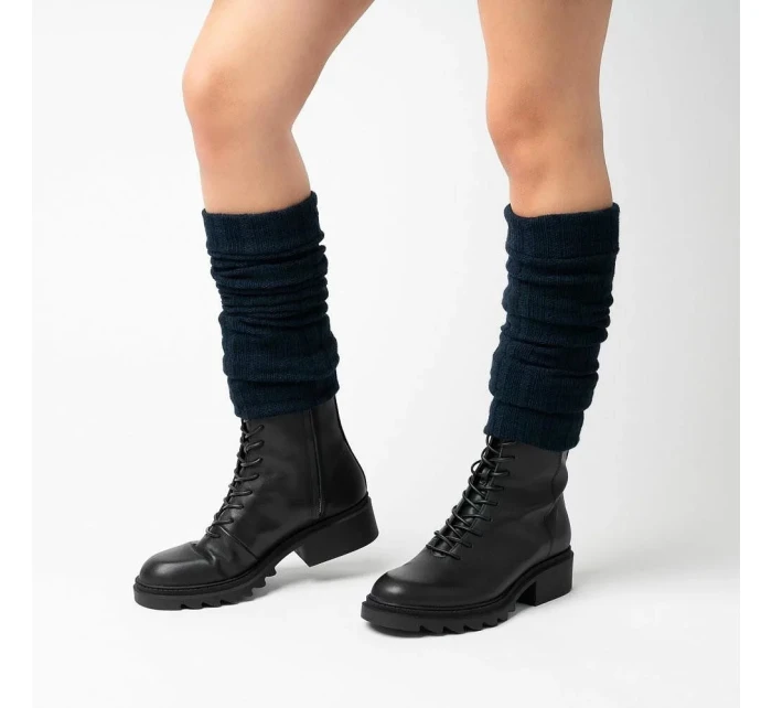 Dámské vlněné návleky model 21857899 Černá - Steven