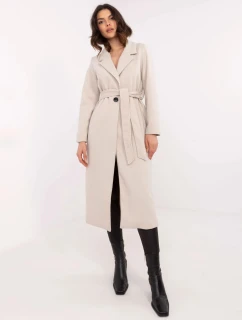 Dámský kabát TW EN BI 5312 1.31 Světle béžová - FPrice