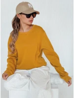 Dámská mikina FASHION II camel BY0487