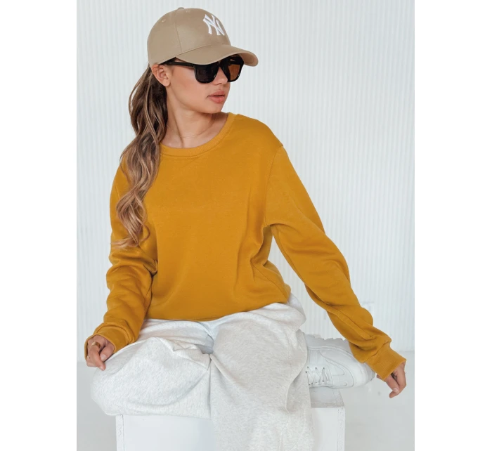 Dámská mikina FASHION II camel BY0487