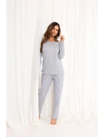 Pyžamo model 21220359 long/r SXL Z25/26 dámské - Regina