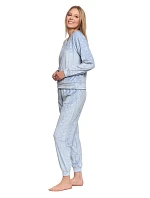 Pyžamo Moraj PDD 4800-010 dlouhé rukávy, velikosti S–XL Pyžamo Moraj PDD 4800-010 dlouhé rukávy, velikosti S–XL