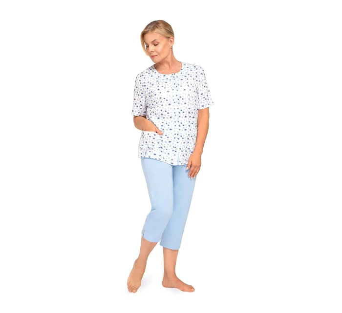 Dámské pyžamo Martel Maria III 202 dł/r 3XL-4XL