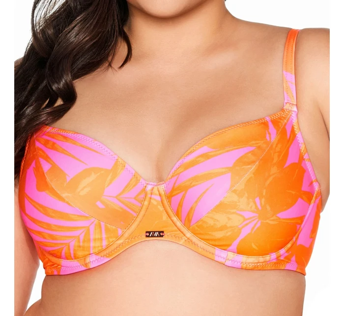 Horní díl plavek 215 tangerine plus - AVA