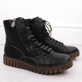 Kožené boty W model 20845376 - Rieker