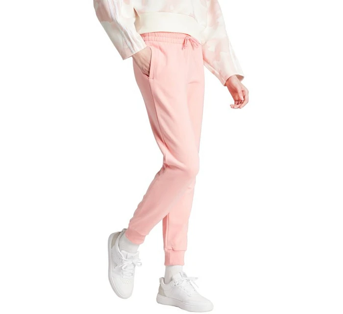 Kalhoty Linear French Terry Cuffed W model 20602981 dámské - ADIDAS Kalhoty Linear French Terry Cuffed W model 20602981 dámské - ADIDAS