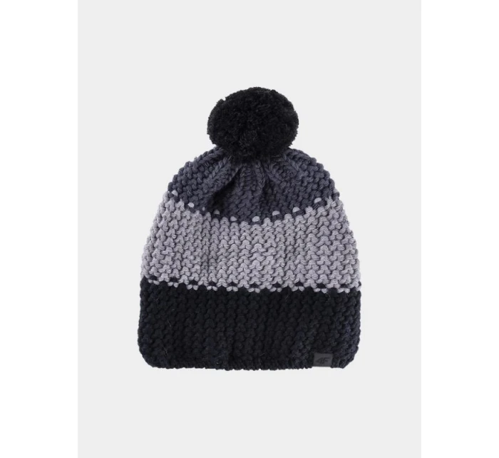 Chlapecká zimní čepice 4F Junior 4FJWAW24ACAPM432-21S Chlapecká zimní čepice 4F Junior 4FJWAW24ACAPM432-21S