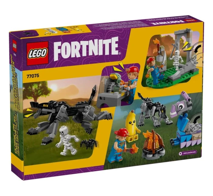 LEGO Fortnite 77075 Skiny a Spark a Camp