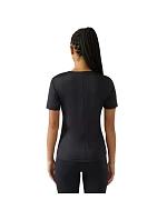 Champion Dámské tričko s výstřihem černá 118511 KK001