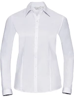 Halenka s dlouhým rukávem, vzor rybí kost 11. white model 22475989 - Russell Athletic Halenka s dlouhým rukávem, vzor rybí kost 11. white model 22475989 - Russell Athletic