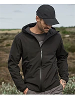 Tee Jays TJ 9524 3-vrstvá softshellová bunda s kapucí "Performance" 18.9524 black