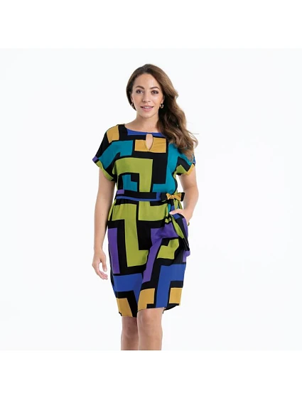 Style šaty multi colour model 22035340 - Anita Classix Style šaty multi colour model 22035340 - Anita Classix
