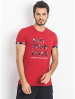 T shirt 298 TS TL model 21302207 czerwony - FPrice