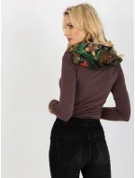 Tunelová šála AT KM ENEC A9.91 khaki