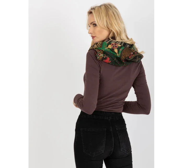 Tunelová šála AT KM ENEC A9.91 khaki