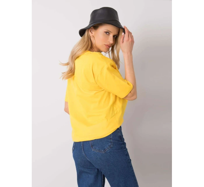 Tričko DS TS 1114.10P žlutá