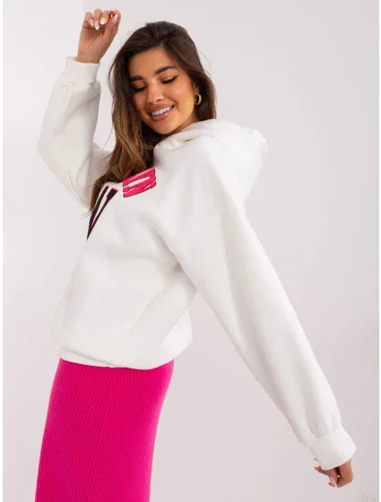 Bluza EM BL ecru model 18997337 - FPrice Bluza EM BL ecru model 18997337 - FPrice