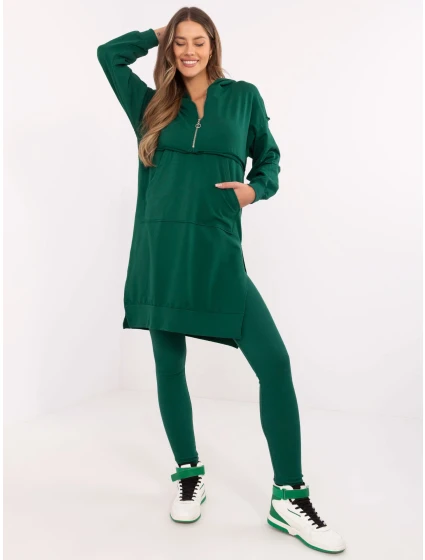 Sada EM KMPL model 20811674 tmavě zelená - FPrice Sada EM KMPL model 20811674 tmavě zelená - FPrice