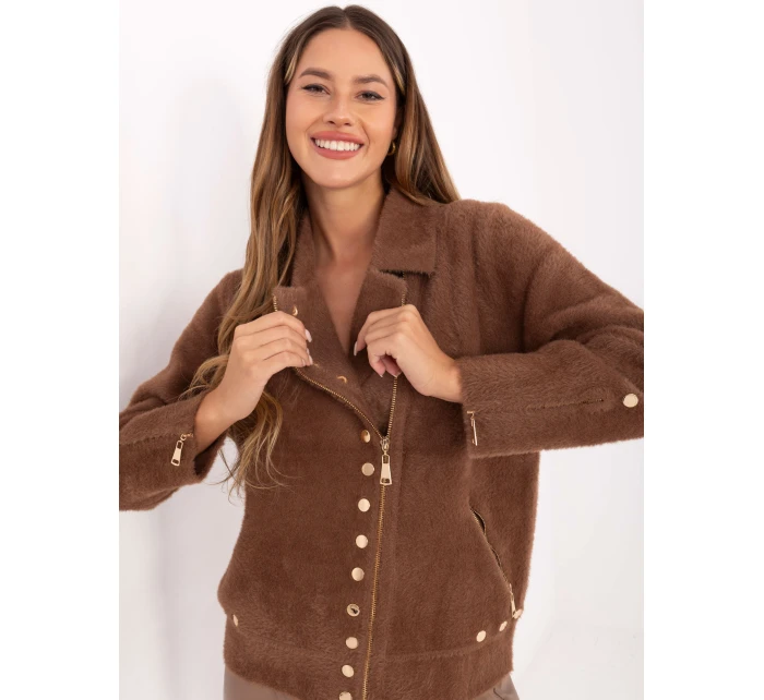 Kurtka MBM KR model 21441221 jasny brązowy - FPrice