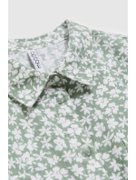 Dámská vzorovaná košile MOODO - olivová