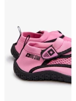 Dámské boty do vody Pink Big Star Dámské boty do vody Pink Big Star