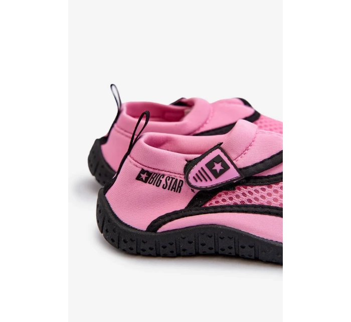 Dámské boty do vody Pink Big Star Dámské boty do vody Pink Big Star