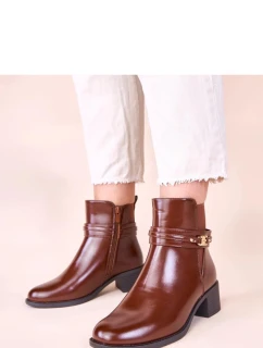 Boty na podpatku  model 222371 Solea