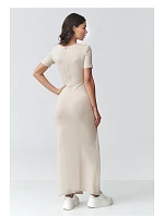 Denní šaty model 225642 Makadamia