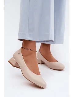 Lodičky na podpatku  model 227798 Step in style