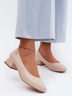 Lodičky na podpatku  model 227798 Step in style