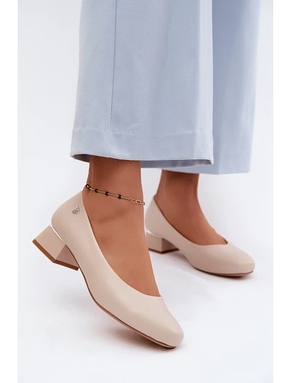 Lodičky na podpatku  model 227798 Step in style