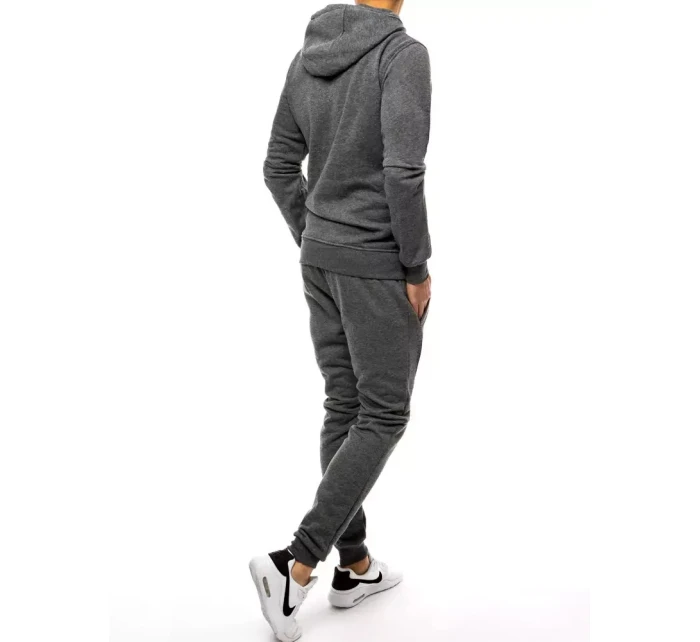 Pánské tmavě šedé tepláky model 21962996 - Dstreet