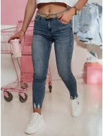 Dámské džíny úzké kalhoty TRENDIM FashionStreet UY2377