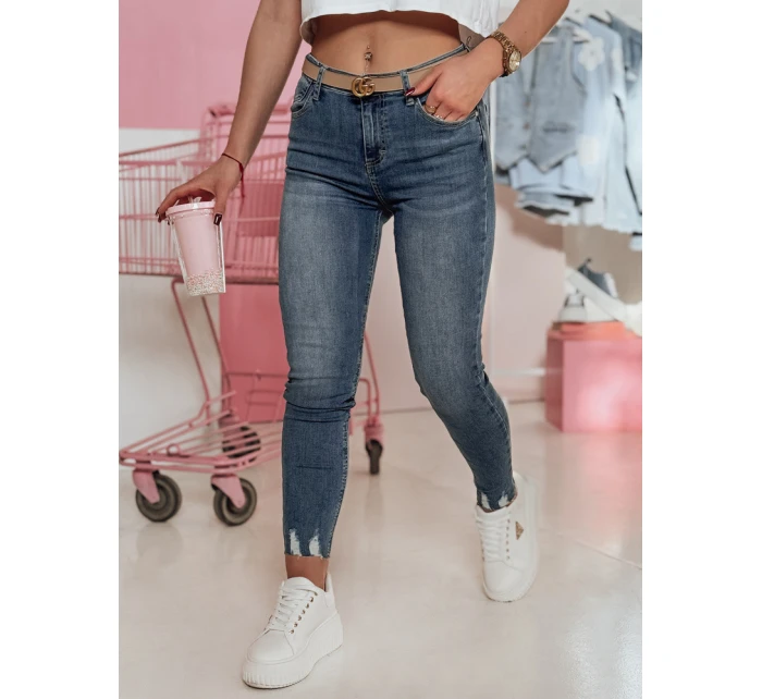 Dámské džíny úzké kalhoty TRENDIM FashionStreet UY2377