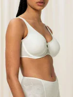 Dámská podprsenka Wild Rose Sensation W01 bílá - Triumph