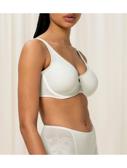 Dámská podprsenka Wild Rose Sensation W01 bílá - Triumph Dámská podprsenka Wild Rose Sensation W01 bílá - Triumph