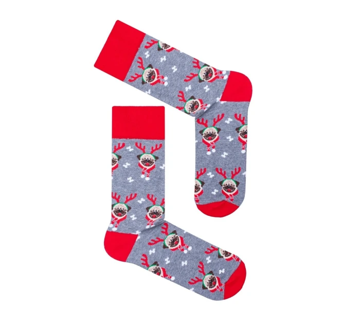 Milena ponožky 1290-036 Mopsy 39-46