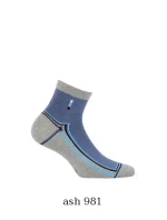 Pánské kotníkové ponožky Wola W 94.1N4 Ag+