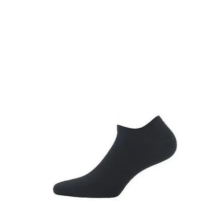 Hladké kotníkové ponožky  AG+ model 5880340 - Wola