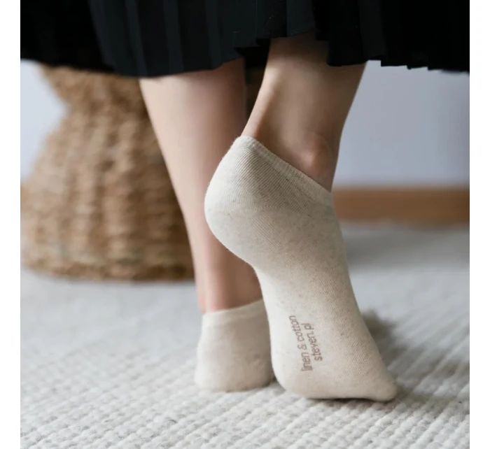 Dámské ponožky Steven art.174 s plátnem 35-40